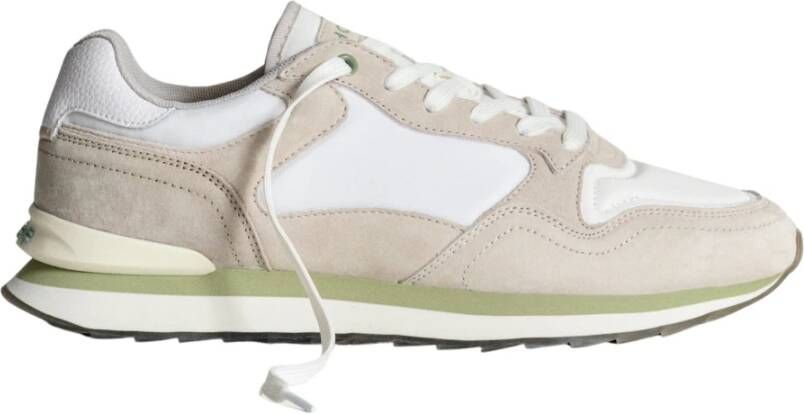 Hoff Retro Sneaker met Logo Detail