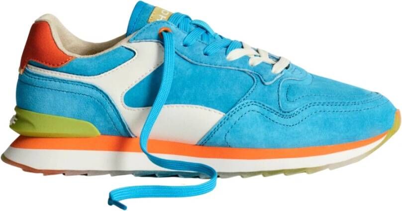 Hoff Retro Sneaker met Logo Detail