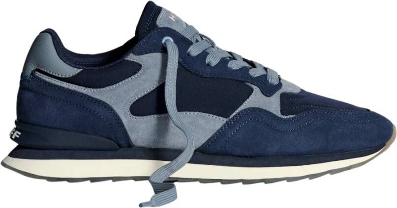 Hoff Retro Sneaker met Logo Detail