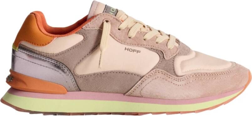 Hoff Retro Sneaker met Logo Detail
