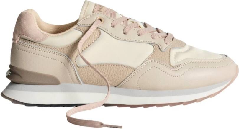 Hoff Retro Sneaker met Logo Detail