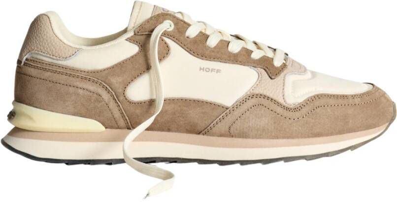 Hoff Retro Sneaker met Logo Detail