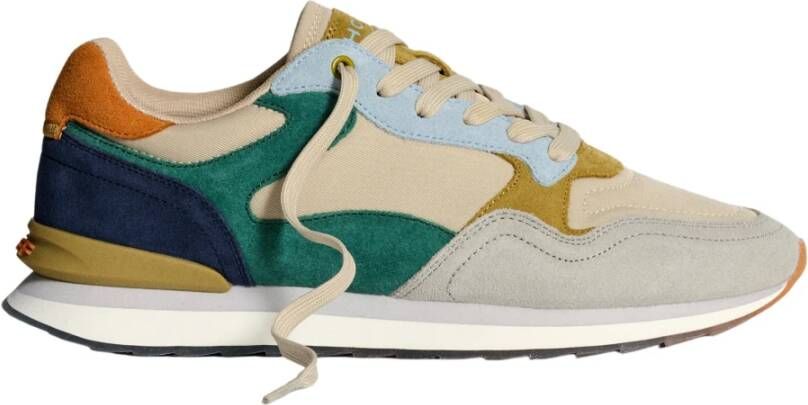 Hoff Retro Sneaker met Logo Detail