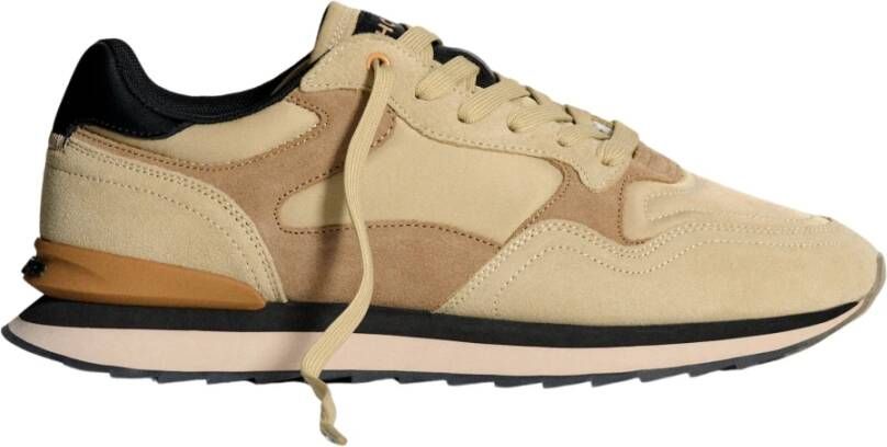 Hoff Retro Sneaker met Logo Detail