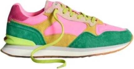 Hoff Retro Sneakers met Kleuraccenten