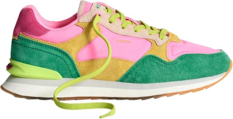 Hoff Retro Style Sneaker in Kleurrijke Combinatie