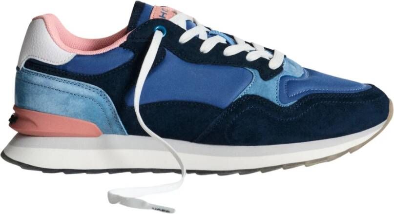 Hoff Retro Style Sneaker met Cork Detail