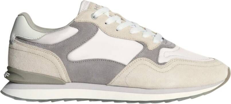 Hoff Retro Style Sneaker met Logo Detail