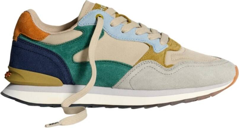 Hoff Retro Style Sneaker met Logo Detail