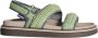 Hoff Road Sandal in Raffia - Thumbnail 1