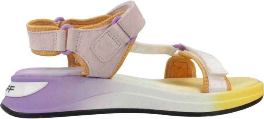Hoff Rode Ronde Band Sandalen