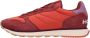 THE HOFF BRAND Lage Sneakers Dames Naxos Maat: 38 Materiaal: Suède Kleur: Rood - Thumbnail 1