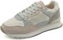 THE HOFF BRAND Lage Sneakers Dames Saint Louis Maat: 39 Materiaal: Suède Kleur: Roze - Thumbnail 3