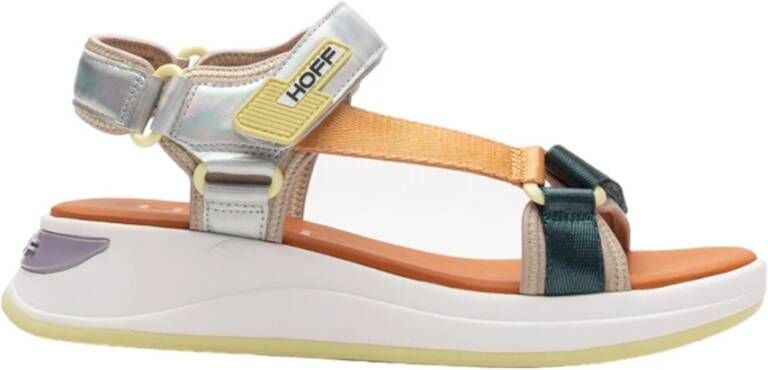 Hoff Flat Sandals Multicolor Dames