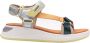 Hoff Moderne Velcro Platte Sandalen Multicolor Dames - Thumbnail 8