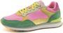 THE HOFF BRAND Lage Sneakers Dames Santa Marta Maat: 37 Materiaal: Textiel Kleur: Roze - Thumbnail 11