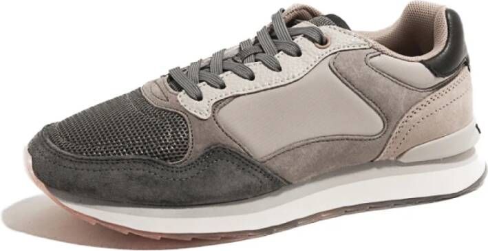 The Hoff Brand HOFF Sneakers Dames Lage sneakers Damesschoenen Suède Seoul Taupe - Foto 7