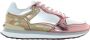 Hoff Sportieve Koperen Sneakers voor Vrouwen Multicolor Dames - Thumbnail 2