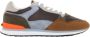 THE HOFF BRAND Lage Sneakers Heren Sintra Maat: 44 Materiaal: Suède Kleur: Multi - Thumbnail 3