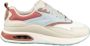 THE HOFF BRAND Lage Sneakers Dames Millenium Maat: 37 Materiaal: Suède Kleur: Beige - Thumbnail 3