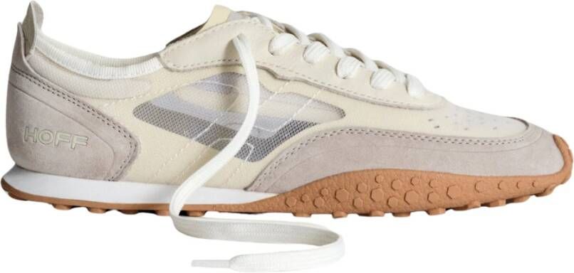 Hoff Sneaker met Logo Detail en Textuurzool