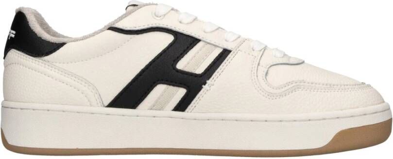 Hoff Stijlvolle Leren Sneakers voor Mannen White Heren - Foto 3