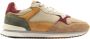 Hoff Madrid Heren Sneakers Multicolor Suède Multicolor Heren - Thumbnail 1