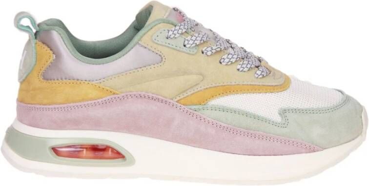 Hoff Sneakers Dames Lage sneakers Damesschoenen Suède Griffith Mint - Foto 4