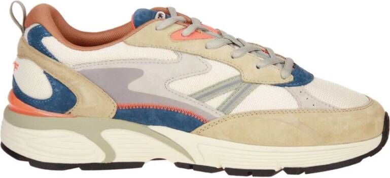 THE HOFF BRAND Lage Sneakers Heren Colorado Maat: 43 Materiaal: Suède Kleur: Multi - Foto 8