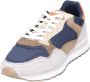 THE HOFF BRAND Lage Sneakers Heren Biarritz Maat: 41 Materiaal: Suède Kleur: Blauw - Thumbnail 15