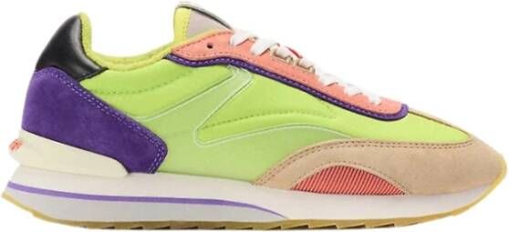 Hoff Sneakers Geel Dames