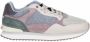 Hoff Kleurrijke Suède Sneakers Multicolor Dames - Thumbnail 4