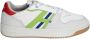 Hoff Palmetto Wit Multicolor Heren Sneakers Grijs Divers Kleur Grijs Divers - Thumbnail 2