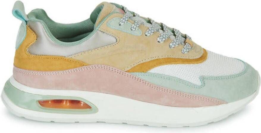 Hoff Sneakers Dames Lage sneakers Damesschoenen Suède Griffith Mint - Foto 4