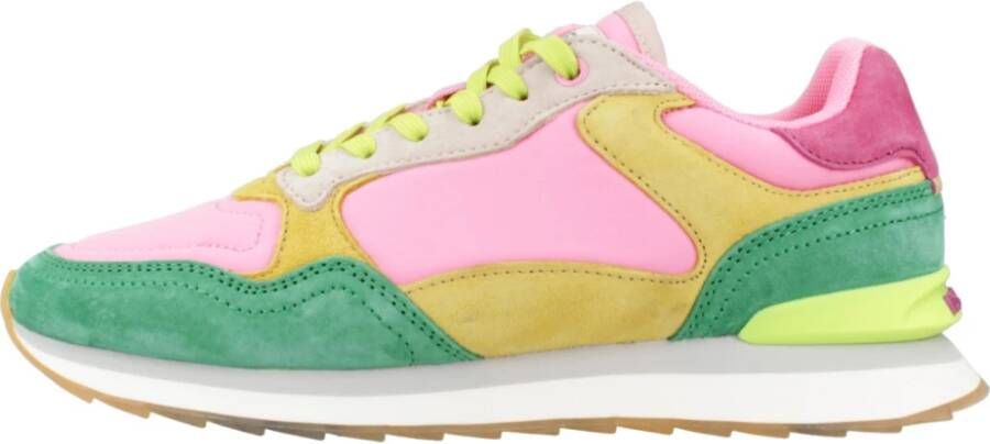 THE HOFF BRAND Lage Sneakers Dames Santa Marta Maat: 37 Materiaal: Textiel Kleur: Roze - Foto 4