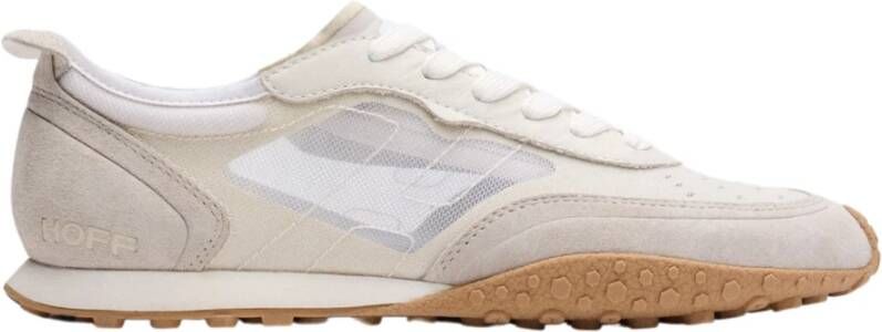 Hoff Sneaker met Logo Detail en Textuurzool
