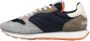 Hoff Heren Delos Marine Grijs Sneakers Blauw Heren - Thumbnail 14