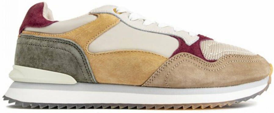 Hoff Madrid Heren Sneakers Multicolor Suède Multicolor Heren
