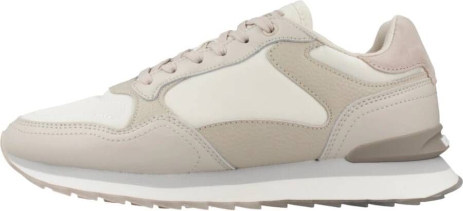 THE HOFF BRAND Lage Sneakers Dames Beaufort Maat: 40 Materiaal: Textiel Kleur: Beige - Foto 4