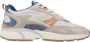THE HOFF BRAND Lage Sneakers Heren Indiana Maat: 43 Materiaal: Suède Kleur: Beige - Thumbnail 2