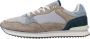 THE HOFF BRAND Lage Sneakers Heren Bristol Maat: 42 Materiaal: Suède Kleur: Blauw - Thumbnail 3