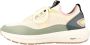 Hoff Trendy Leren Sneakers voor Dames Meerkleurig Dames - Thumbnail 5