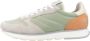 THE HOFF BRAND Lage Sneakers Dames Delphi Track + Field Maat: 36 Materiaal: Suède Kleur: Groen - Thumbnail 3