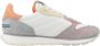 Hoff Witte casual textiel sneakers oor dames Multicolor Dames - Thumbnail 7