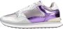 THE HOFF BRAND Lage Sneakers Dames Nickel City Maat: 37 Materiaal: Leatherlook Kleur: Roze - Thumbnail 2
