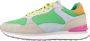 THE HOFF BRAND Lage Sneakers Dames Gold Coast Maat: 39 Materiaal: Nubuck Kleur: Groen - Thumbnail 8