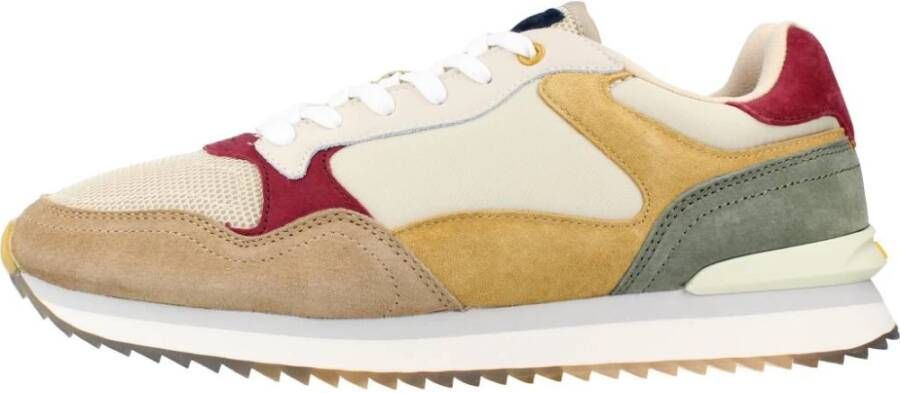 Hoff Madrid Heren Sneakers Multicolor Suède Multicolor Heren