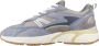 The Hoff Brand Minnesota Sneakers Suède Heren Blauw - Thumbnail 2