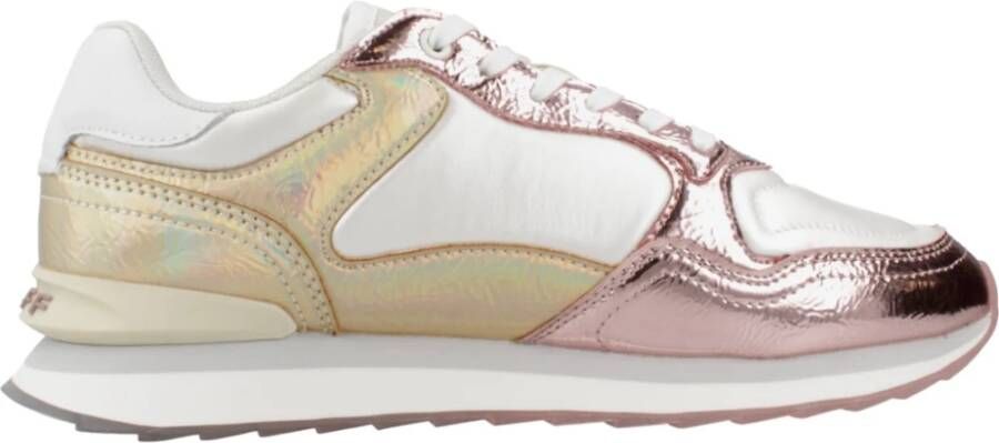 Hoff Sportieve Koperen Sneakers voor Vrouwen Multicolor Dames