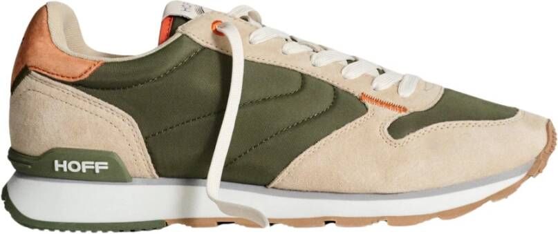 Hoff Sportieve Leren en Textiel Sneakers